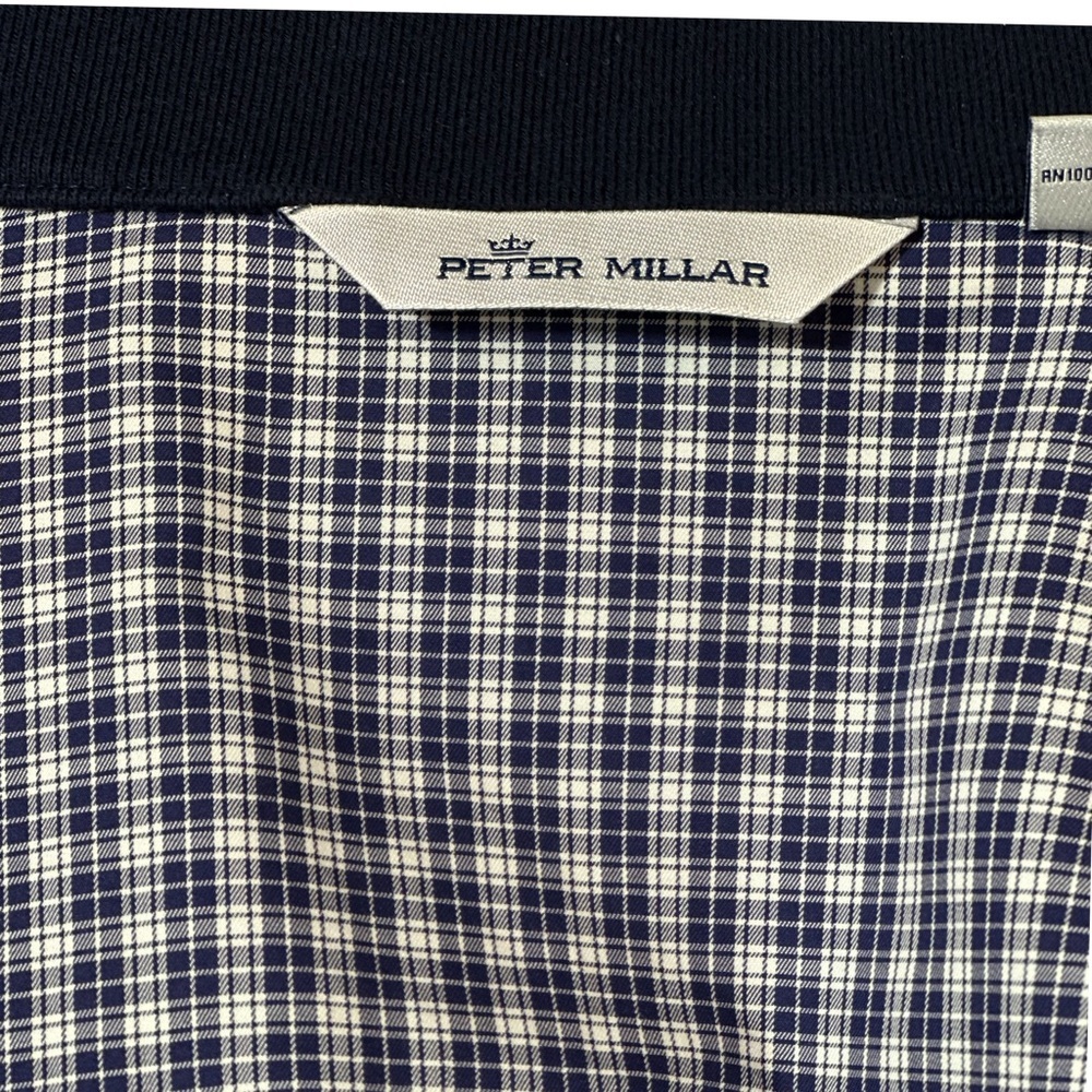 Peter Millar Men’s Performance Rain Jacket Xl - image 3